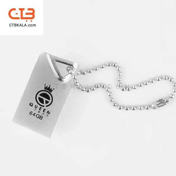 فلش مموری کوئین تک مدل GLINK ظرفیت 64 گیگابایت با رابط USB 2.0 — تصویر ۴