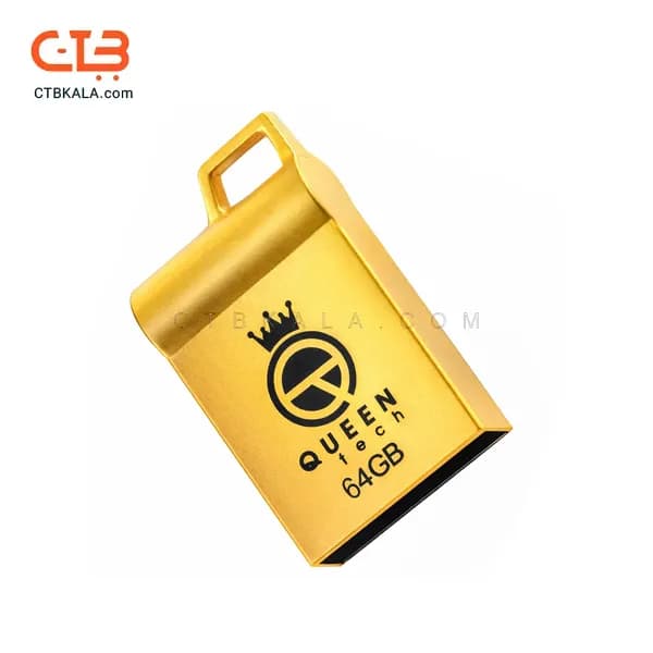 فلش مموری کوئین تک مدل Marvel ظرفیت 64 گیگابایت، رابط USB 2.0 — تصویر ۵