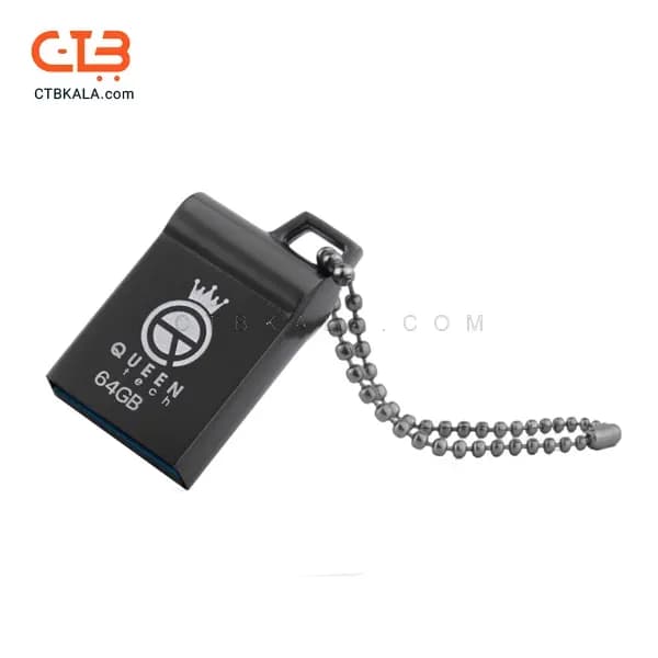 فلش مموری کوئین تک مدل Marvel ظرفیت 64 گیگابایت، رابط USB 2.0 — تصویر ۳
