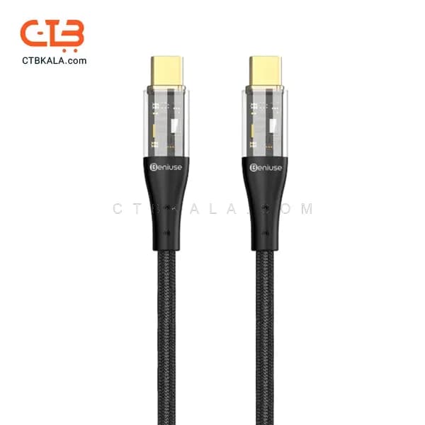 کابل USB-C بنیوس مدل BE-CA05 طول 1متر — تصویر ۴