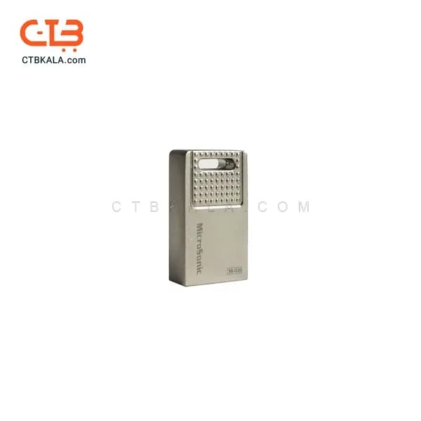 فلش مموری میکروسونیک مدل mini drive ظرفیت 16 گیگابایت — تصویر ۴