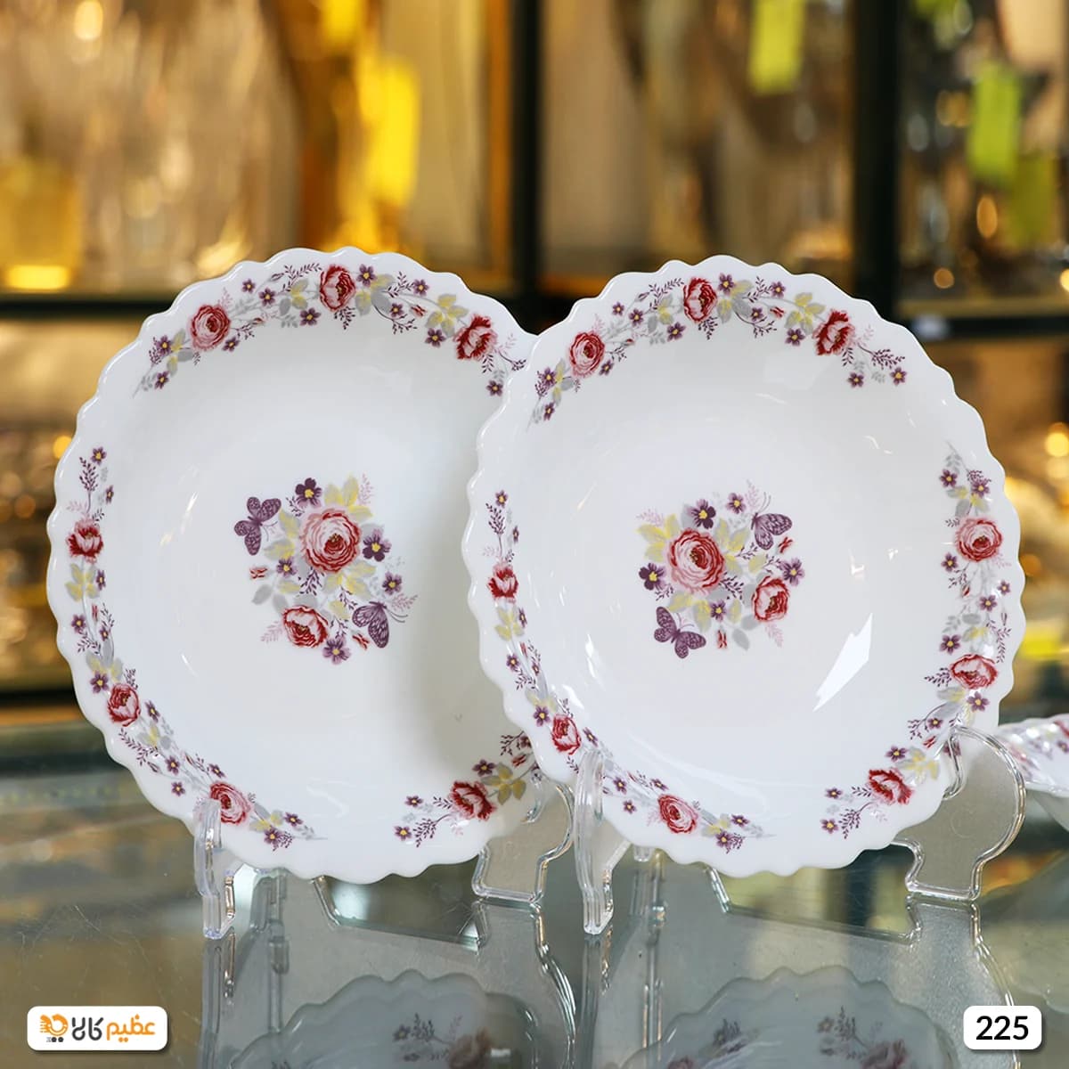 بشقاب خورش خوری آرکوپال پارس اپال مدل دنیز کد 225 — تصویر ۵