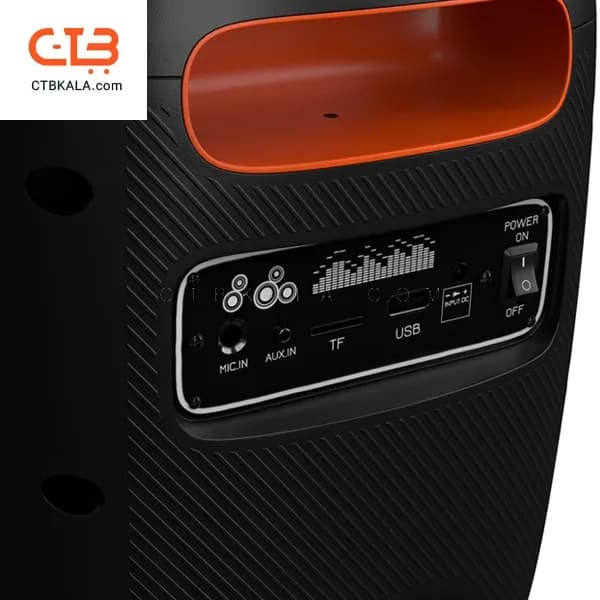 اسپیکر بلوتوثی قابل حمل تسکو مدل TS 23357 — تصویر ۶