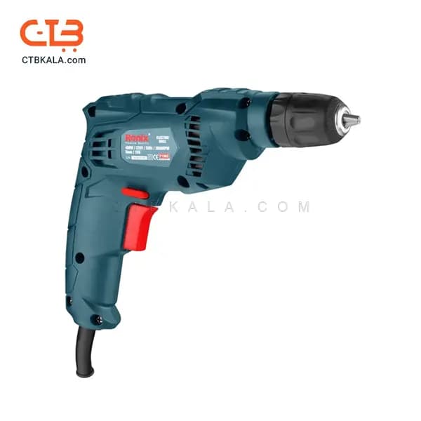 دریل 6 اتومات رونیکس مدل 2106C — تصویر ۱۰