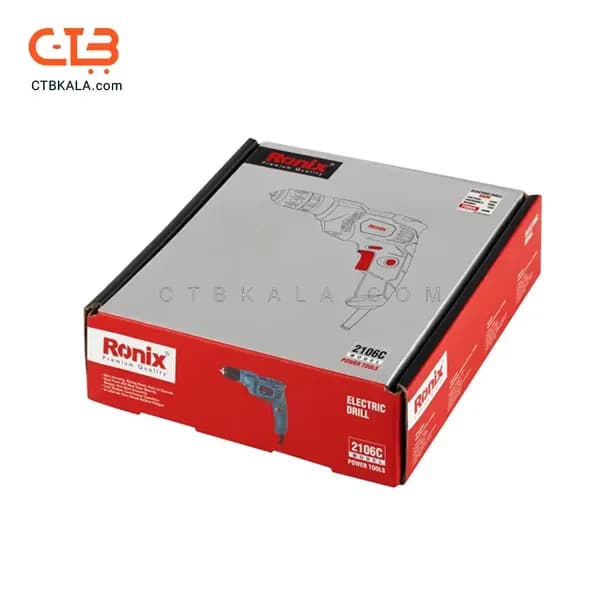 دریل 6 اتومات رونیکس مدل 2106C — تصویر ۱۱