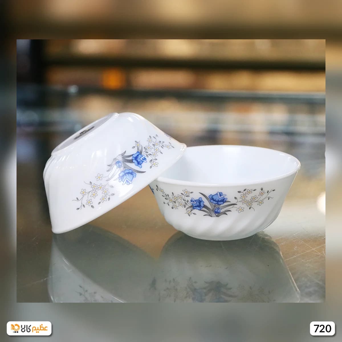 کاسه ماست خوری آرکوپال پارس اپال مدل رمانتیک کد 720