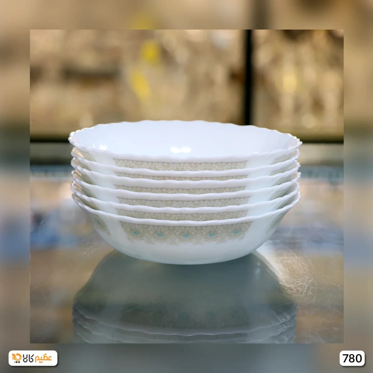 کاسه سوپ خوری آرکوپال پارس اپال مدل آنیتا کد 780 — تصویر ۳