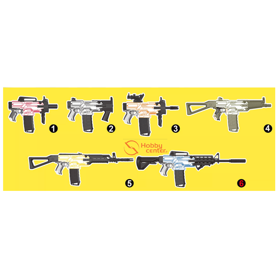 تفنگ برقی AK47 — تصویر ۸