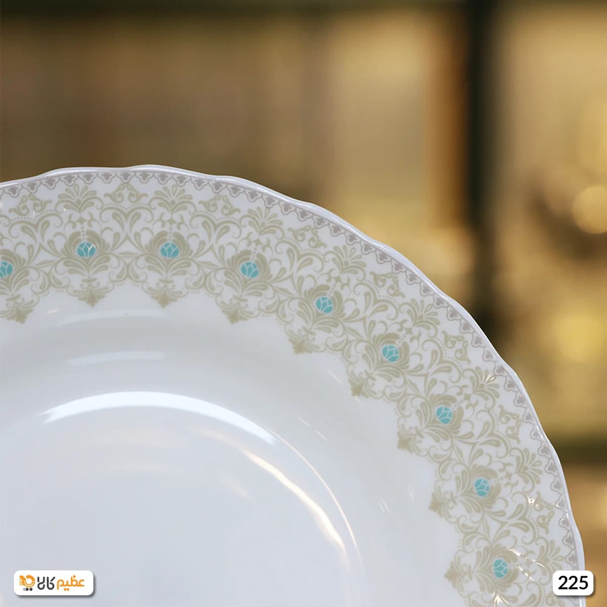 بشقاب خورش خوری آرکوپال پارس اپال مدل آنیتا کد 225 — تصویر ۳