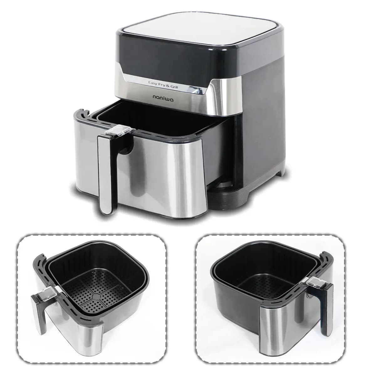 سرخ کن بدون روغن نانیوا مدل NF-2100 — تصویر ۶