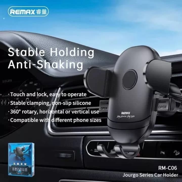 نگهدارنده گوشی موبایل ریمکس مدل RM-C06 2022 — تصویر ۱۰