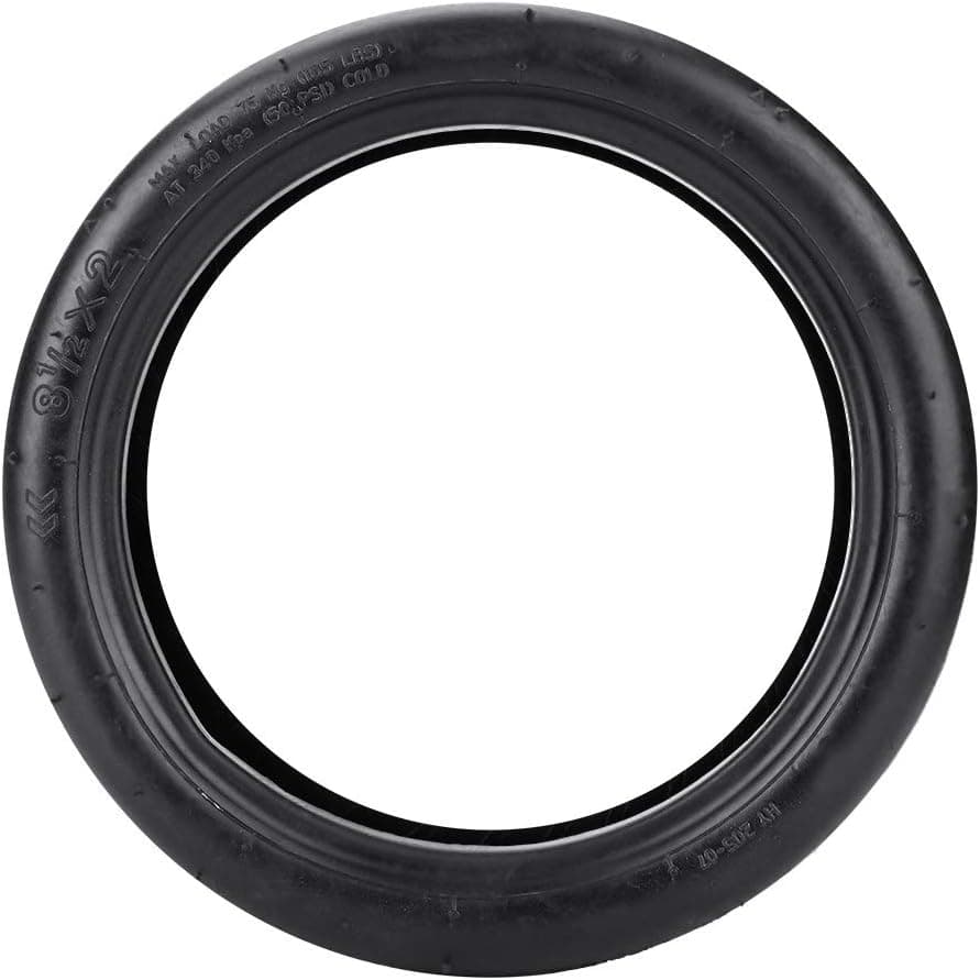 لاستیک اسکوتر دسته‌دار تاشو 8.5 اینچ — تصویر ۷