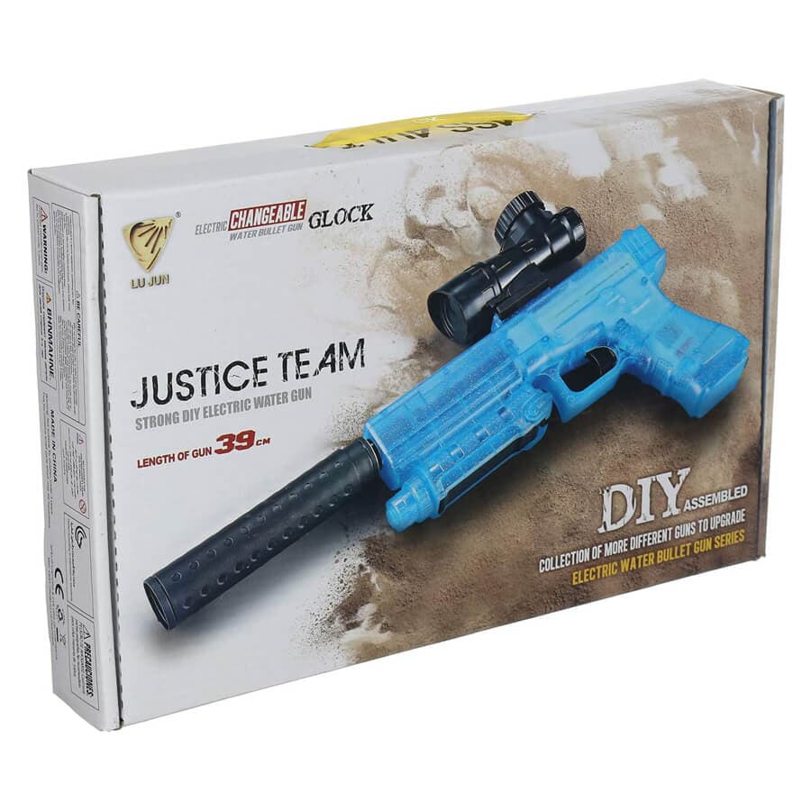 تفنگ تیر ژله ای Justice Team — تصویر ۵