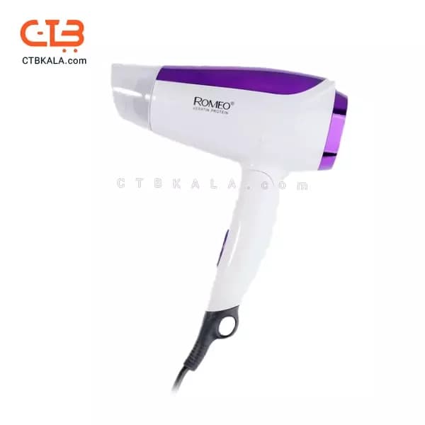 سشوار مسافرتی 1800 وات رومئو مدل RM-5959 — تصویر ۲