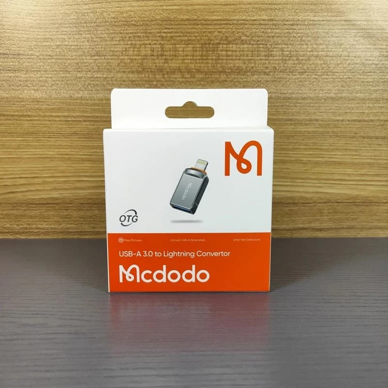 مبدل USB به لایتنینگ مک دودو مدل OT-8600 — تصویر ۷