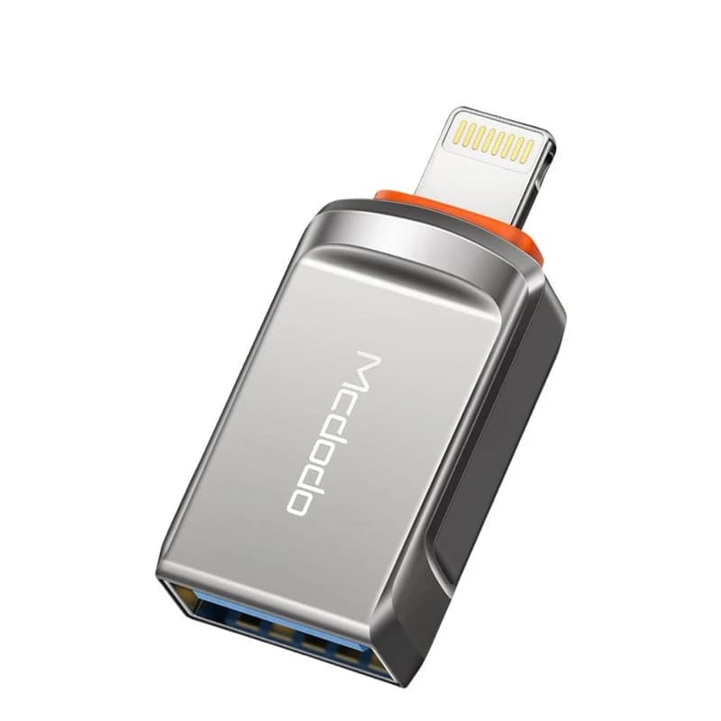 مبدل USB به لایتنینگ مک دودو مدل OT-8600 — تصویر ۹
