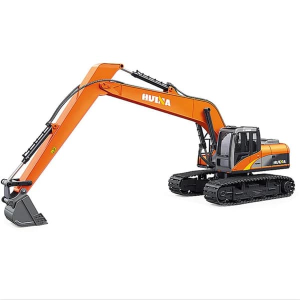 بیل مکانیکی کنترلی حرفه‌ای Huina 1551 — تصویر ۸