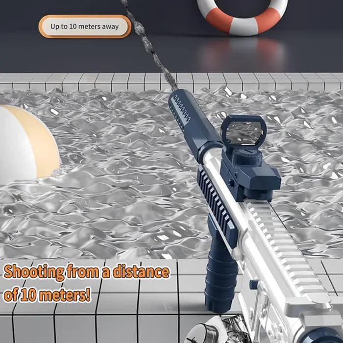 تفنگ آبپاش شارژی Water Gun مدل M416 — تصویر ۴