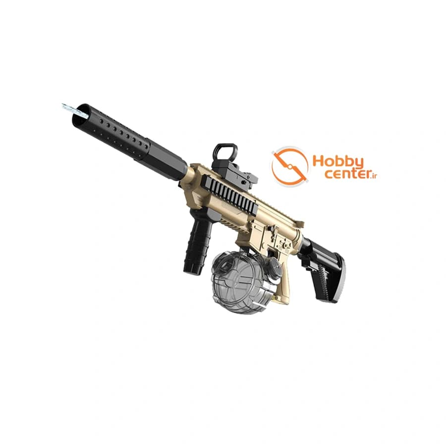 تفنگ آبپاش شارژی Water Gun مدل M416