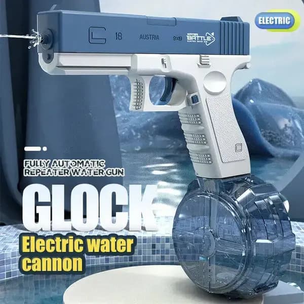 تفنگ آبپاش شارژی چراغدار BART WATER GUN — تصویر ۲
