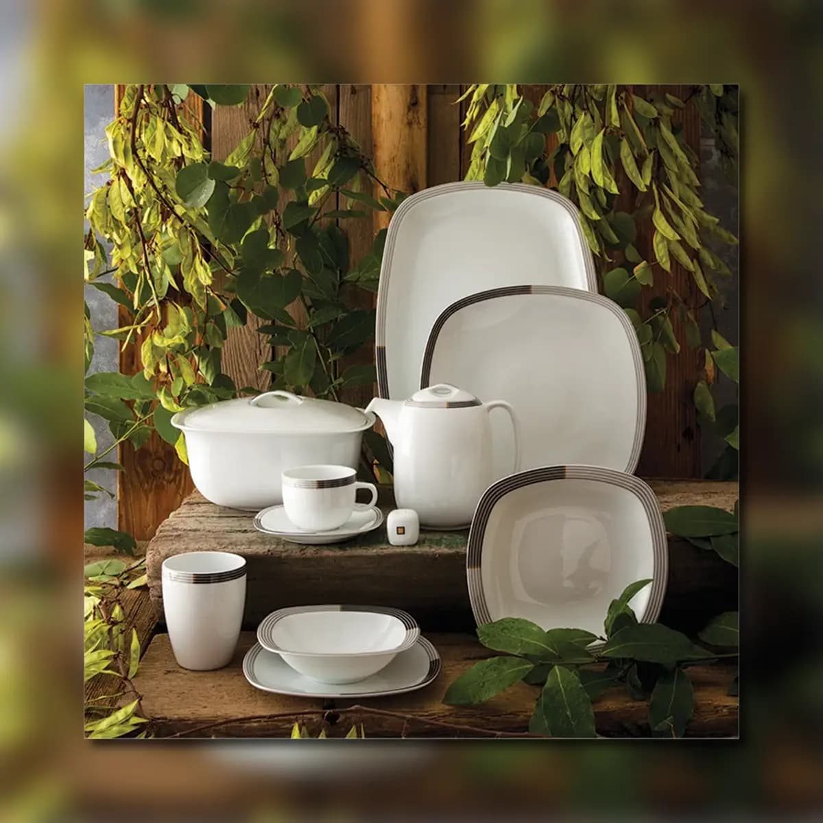 سرویس چینی 98 پارچه کامل زرین وگاس اوریت — تصویر ۴