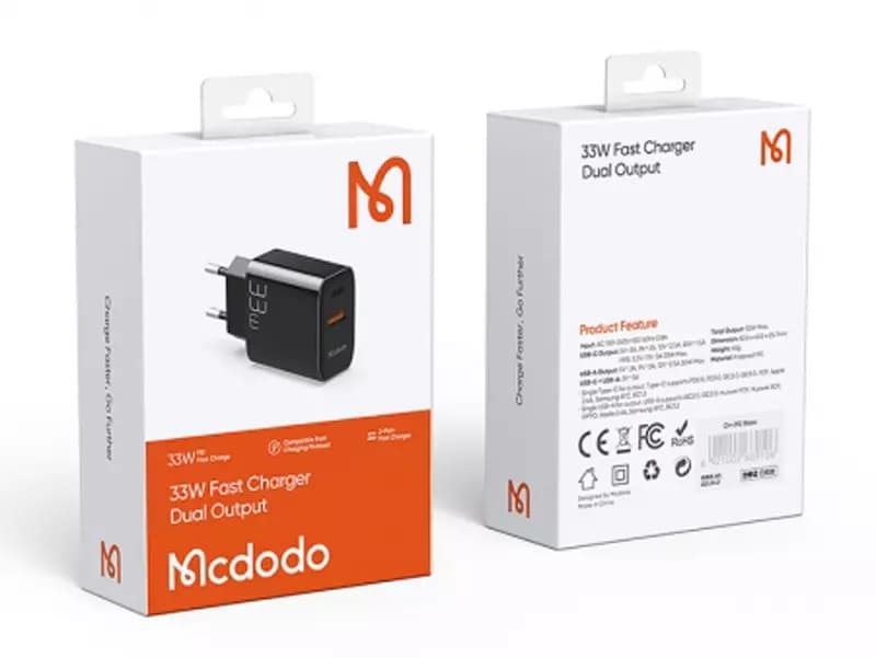آداپتور mcdodo ch0921 — تصویر ۲