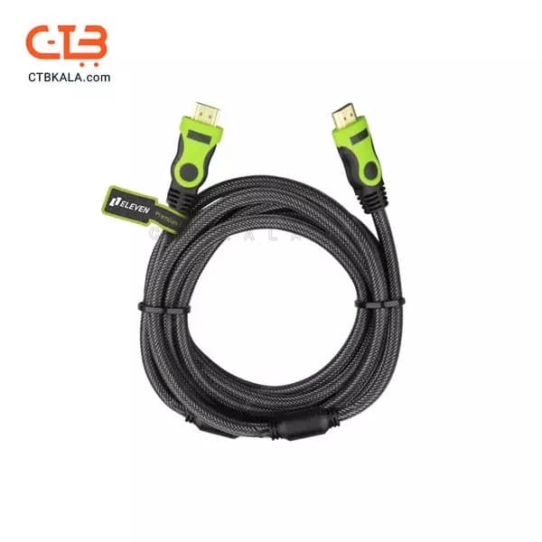 کابل HDMI کنفی 1.5 متری Eleven L1 — تصویر ۴