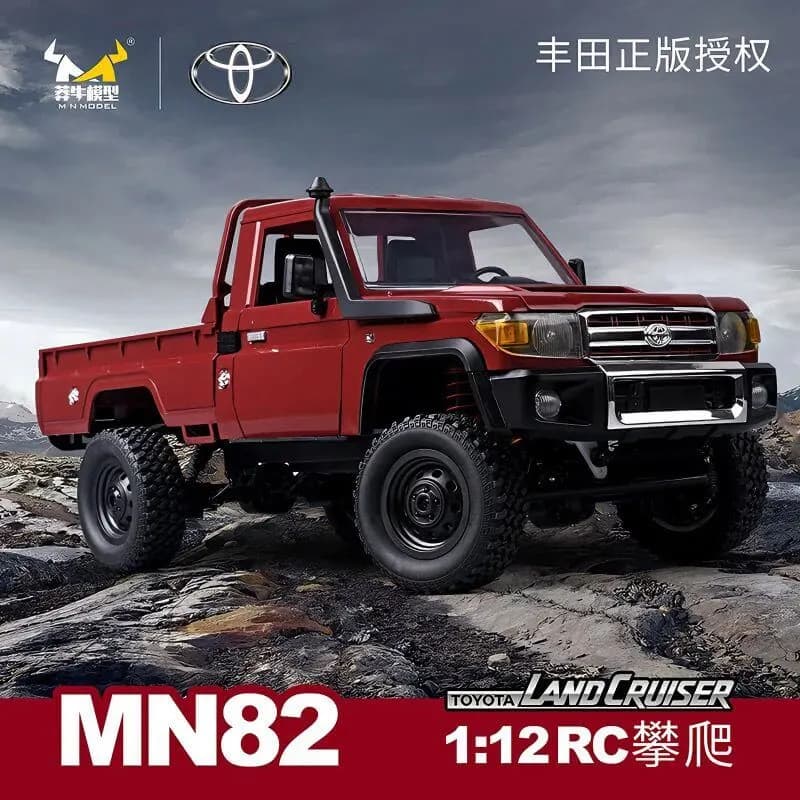 تویوتا لندکروز کنترلی MN82 — تصویر ۴