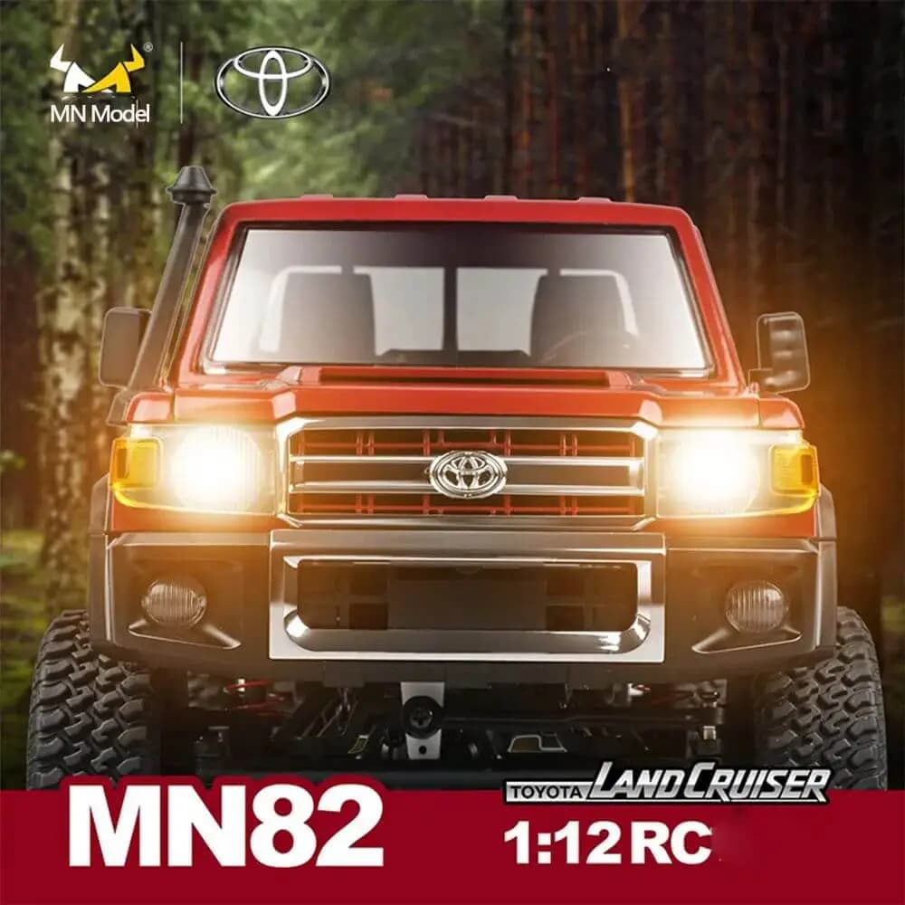 تویوتا لندکروز کنترلی MN82 — تصویر ۵