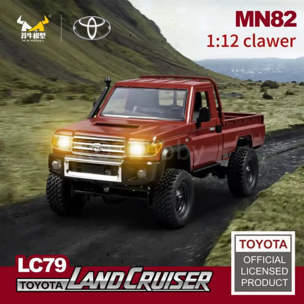 تویوتا لندکروز کنترلی MN82 — تصویر ۲
