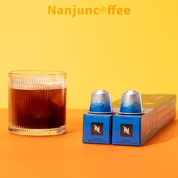 کپسول قهوه نسپرسو آتن فردو اینتنسو freddo — تصویر ۶