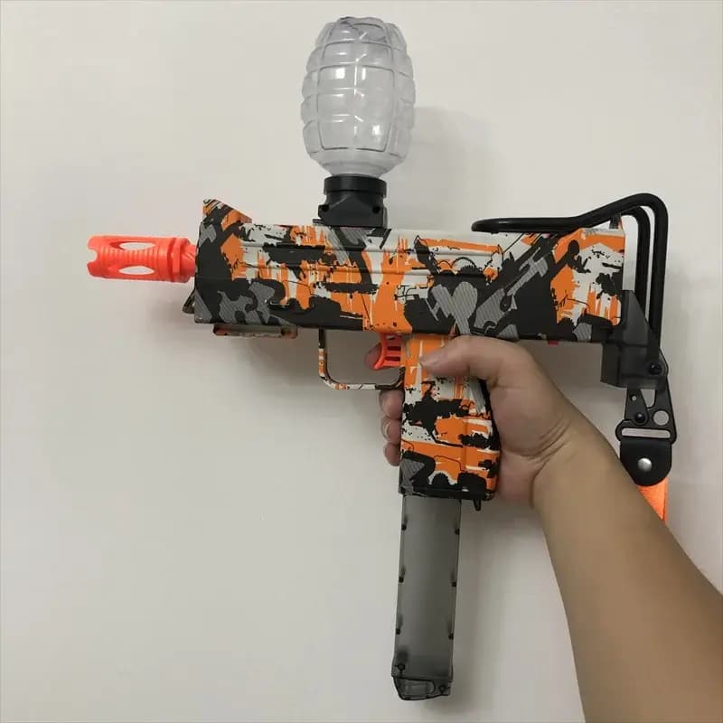 تفنگ تیر ژله ای اتوماتیک UZI — تصویر ۲