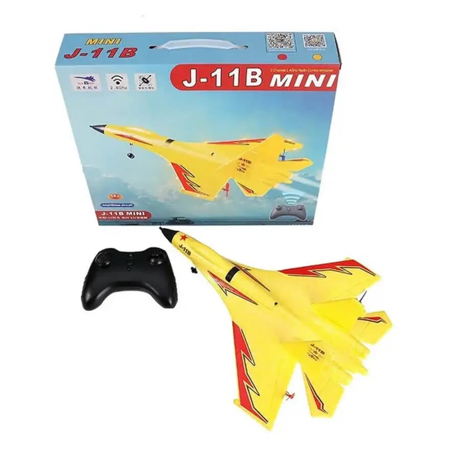 هواپیما کنترلی j11b mini — تصویر ۵
