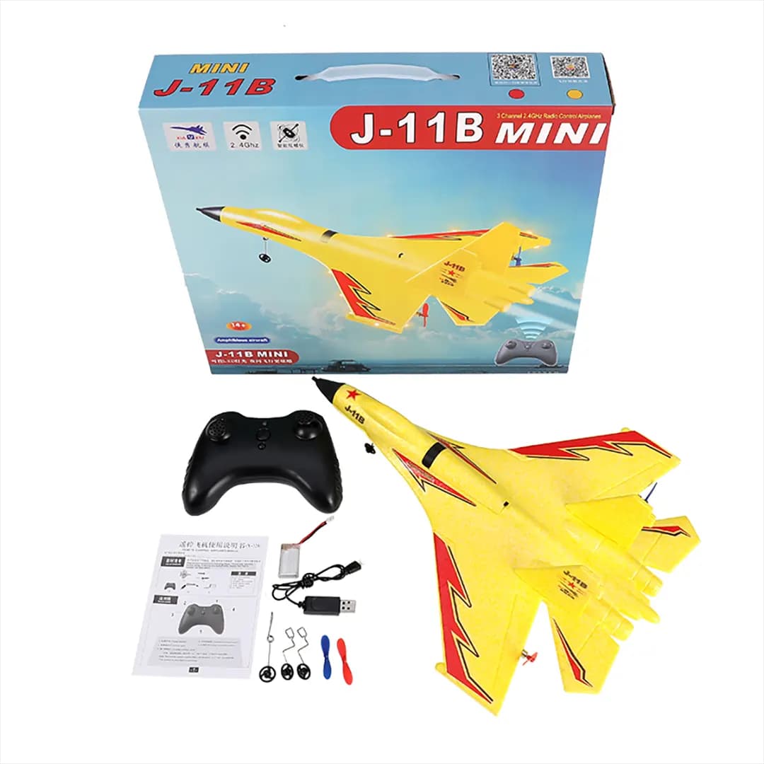 هواپیما کنترلی j11b mini — تصویر ۳