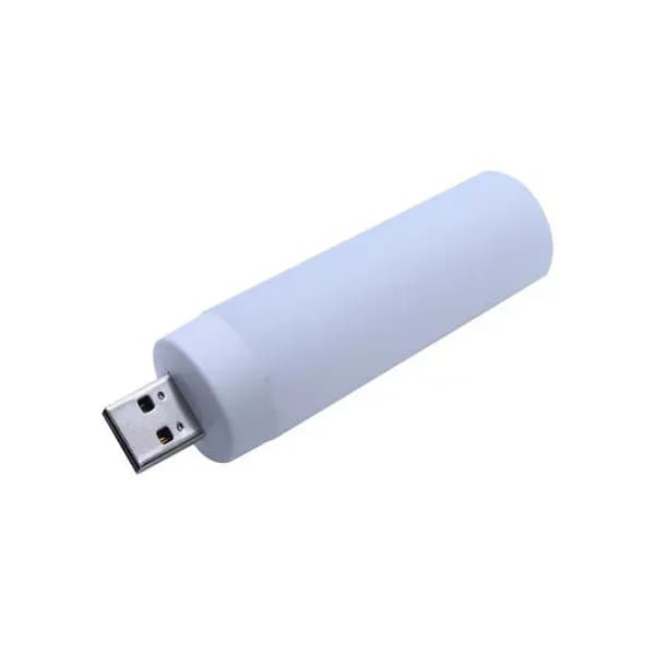 لامپ ال ای دی USB طرح شعله آتش — تصویر ۳
