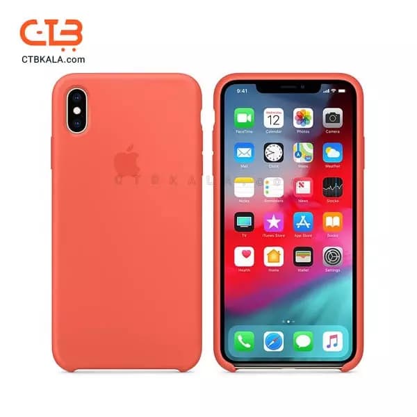 قاب گوشی طرح سیلیکون آیفون xs / x — تصویر ۳