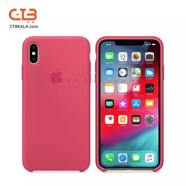 قاب گوشی طرح سیلیکون آیفون xs / x — تصویر ۲