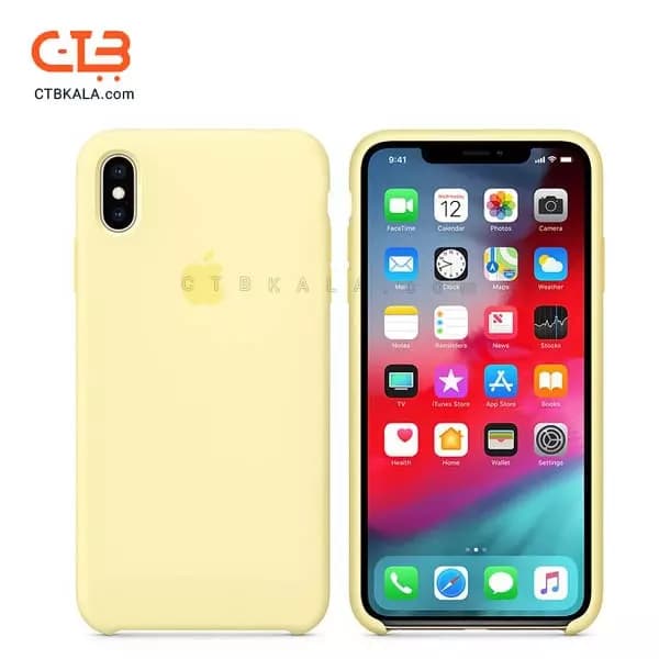 قاب گوشی طرح سیلیکون آیفون xs / x — تصویر ۶