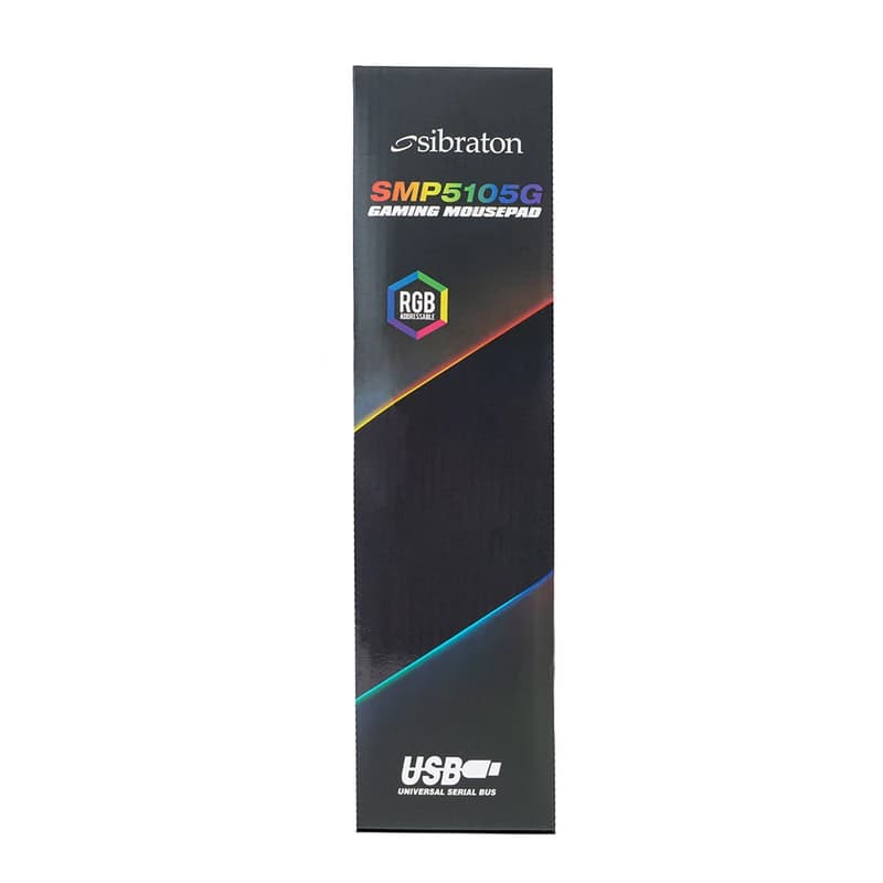 ماوس پد مخصوص بازی سیبراتون مدل SMP5105G(گارانتی متین) — تصویر ۳