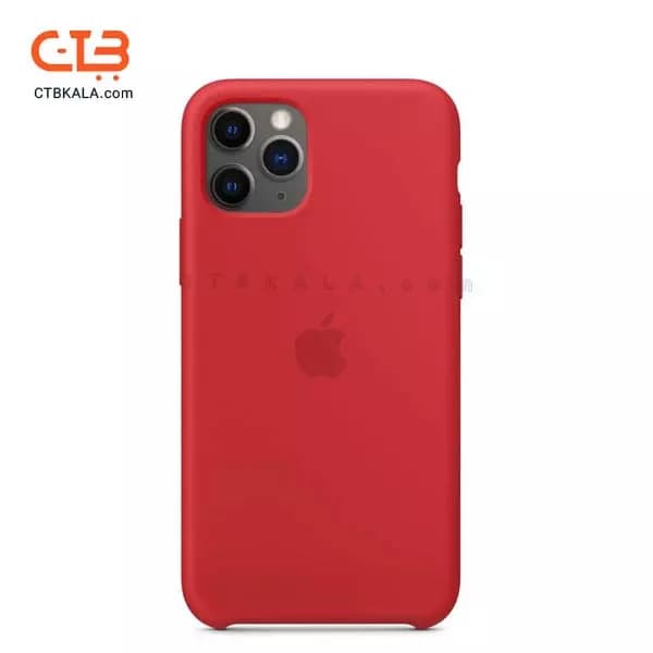 قاب گوشی سیلیکونی اورجینال Apple Iphone 11 Pro