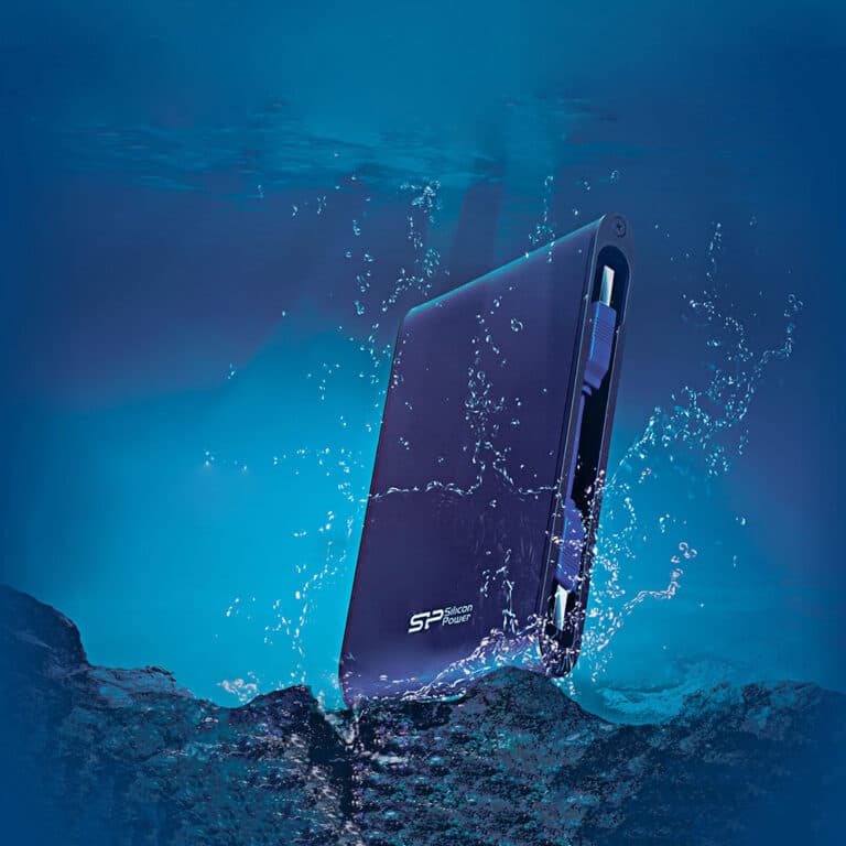 هارد اکسترنال سیلیکون پاور مدل Armor A80 (1ترابایت) — تصویر ۱۰
