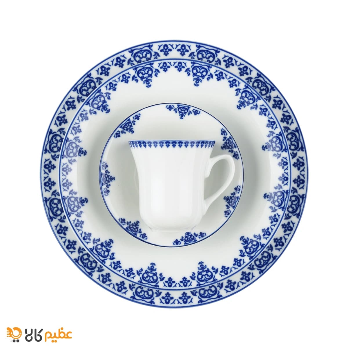 سرویس چینی 108 پارچه کامل زرین سمرقند — تصویر ۲