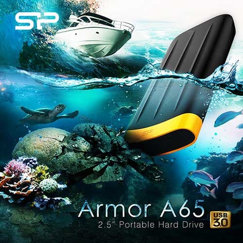 هارد اکسترنال سیلیکون پاور مدل Armor A65 (1 ترابایت) — تصویر ۸