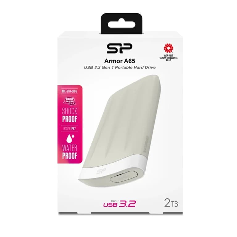 هارد اکسترنال سیلیکون پاور مدل Armor A65 (1 ترابایت)