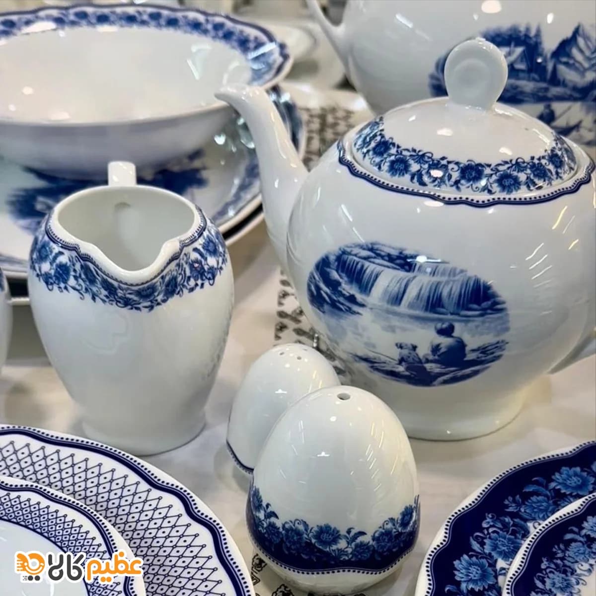 سرویس چینی 102 پارچه کامل زرین سن پترزبورگ — تصویر ۷