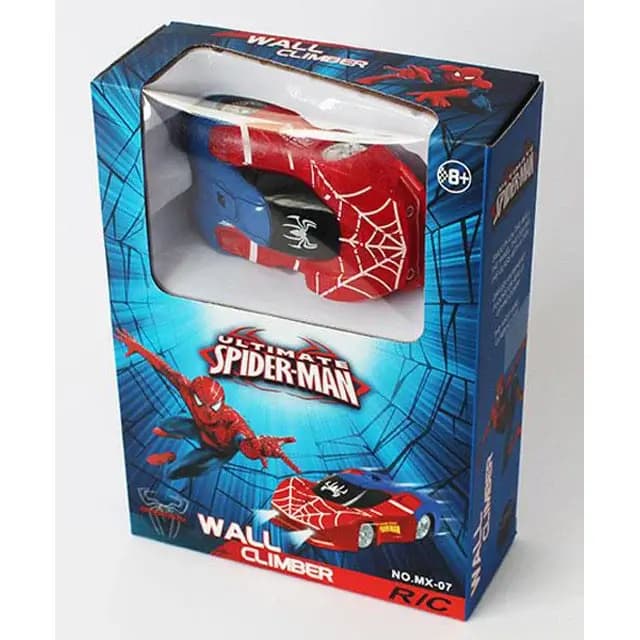 ماشین کنترلی دیوار رو Wall Climber — تصویر ۲