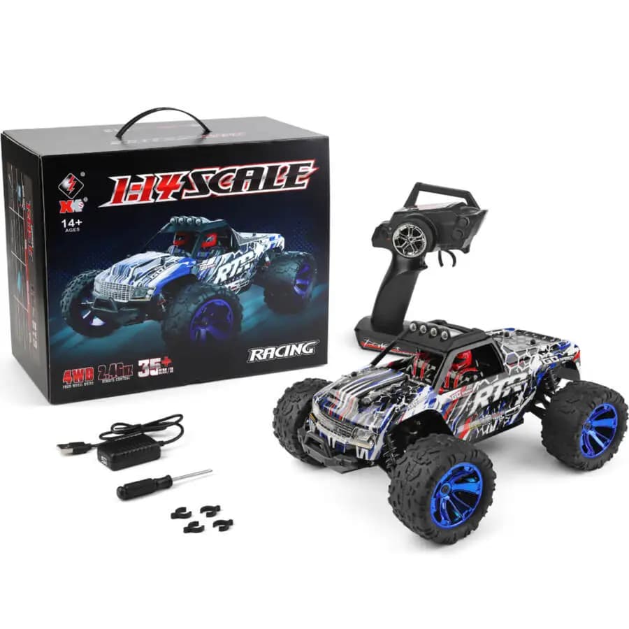 ماشین کنترلی آفرود 144018 برند WLToys — تصویر ۱۲