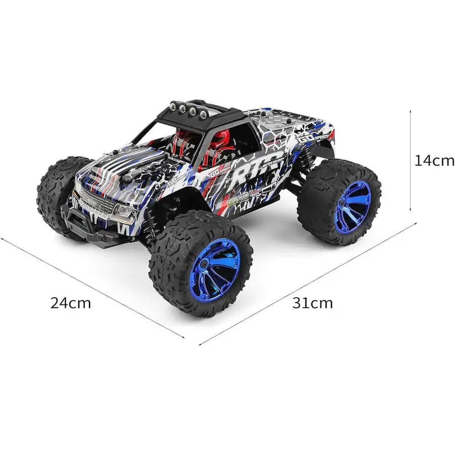 ماشین کنترلی آفرود 144018 برند WLToys — تصویر ۱۱
