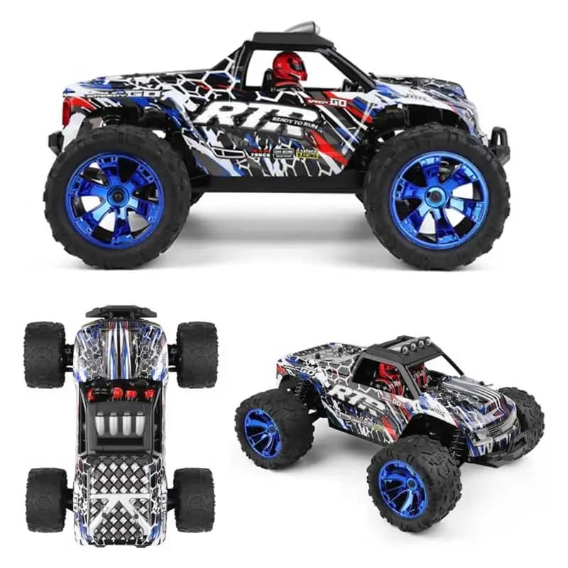 ماشین کنترلی آفرود 144018 برند WLToys — تصویر ۶
