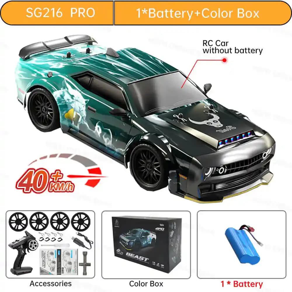 ماشین دریفت کنترلی SG216 Pro — تصویر ۳